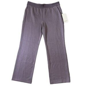 Lululemon Softstreme High Rise Pants Size 14 NWT Purple Ash Pockets Lounge
